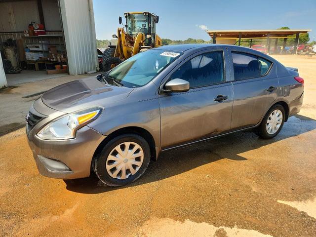2016 NISSAN VERSA 16 S PLUS  