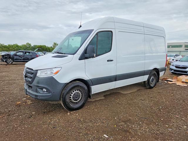 2025 MERCEDES-BENZ SPRINTER 2500 DELIVERY VAN