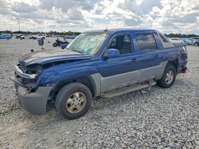 2002 CHEVROLET AVALANCHE K1500  