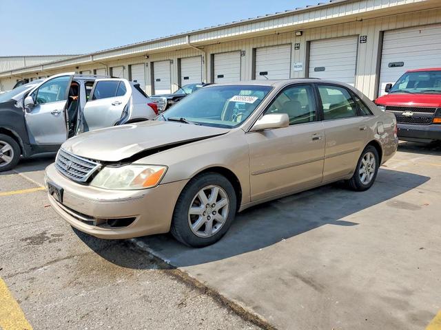 2003 TOYOTA AVALON XL  