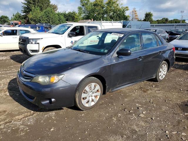 2011 SUBARU IMPREZA 25I  