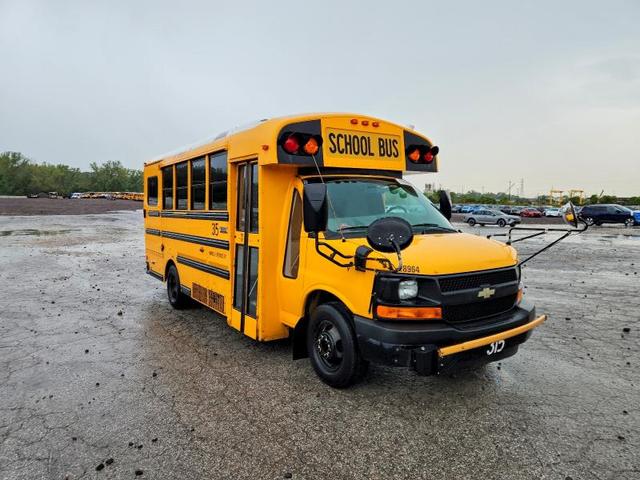 2010 THOMAS MINOTOUR G3500 SCHOOL BUS