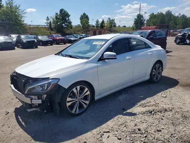 2019 MERCEDES-BENZ CLA 250