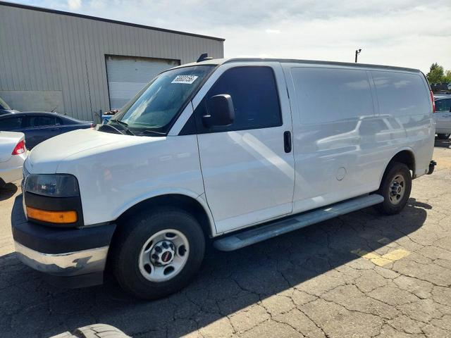 2020 GMC SAVANA 2500 CARGO DELIVERY VAN