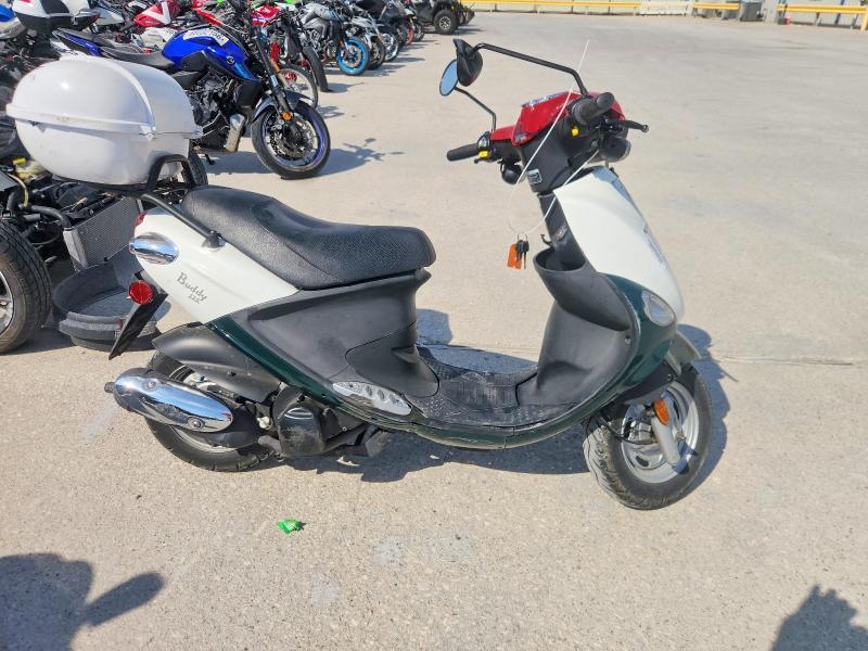 2013 GENUINE SCOOTER CO BUDDY 125  