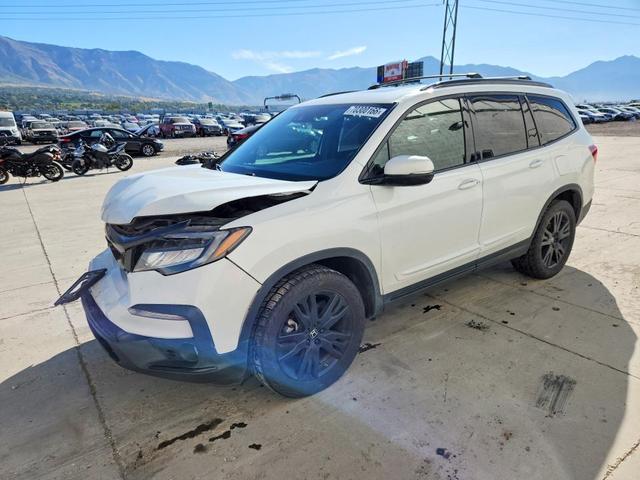 2021 HONDA PILOT BLACK  