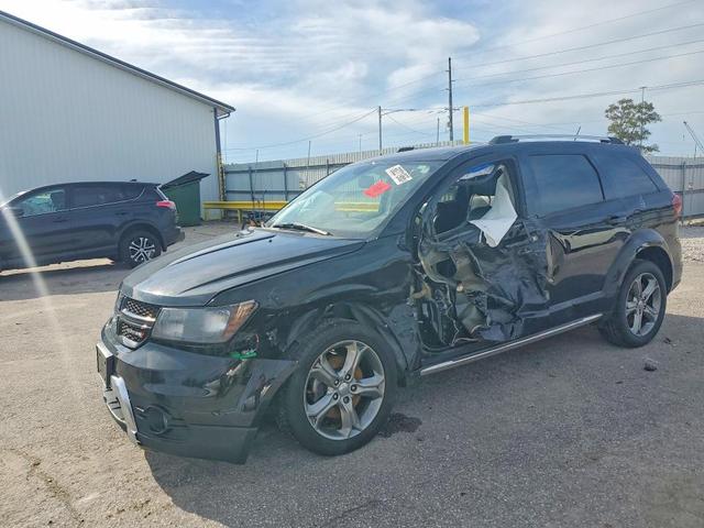 2017 DODGE JOURNEY CROSSROAD  