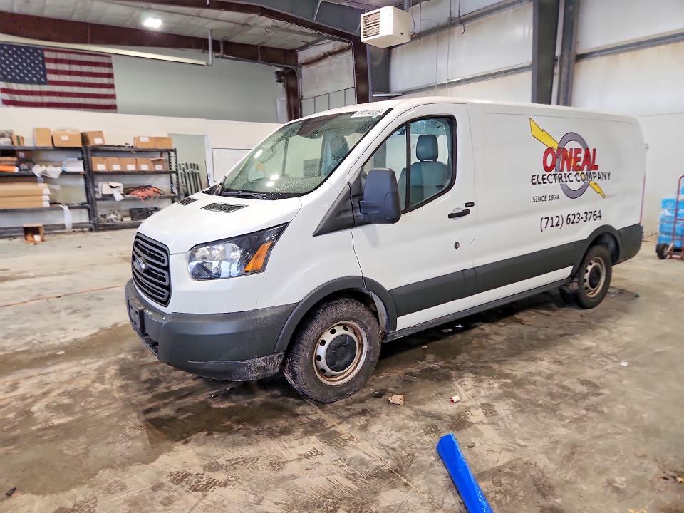 2018 FORD TRANSIT 150 DELIVERY VAN