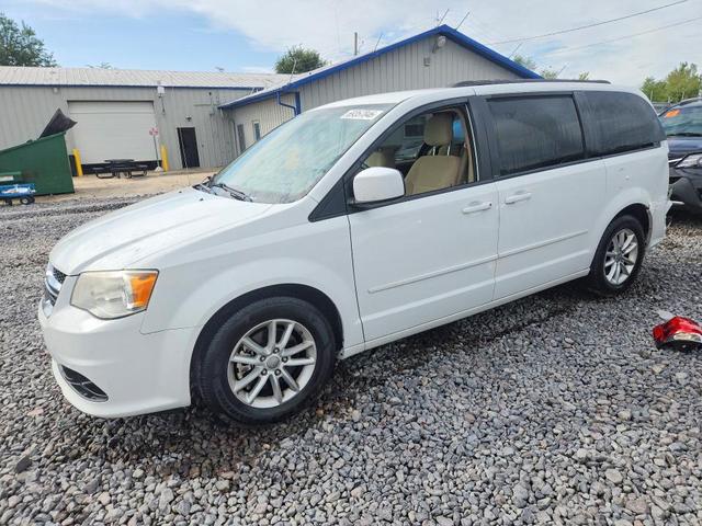 2014 DODGE GRAND CARAVAN SXT  