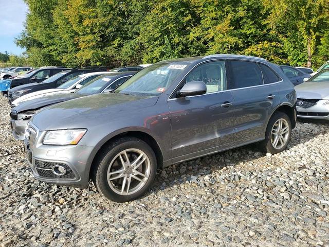 2015 AUDI Q5 PREMIUM PLUS  