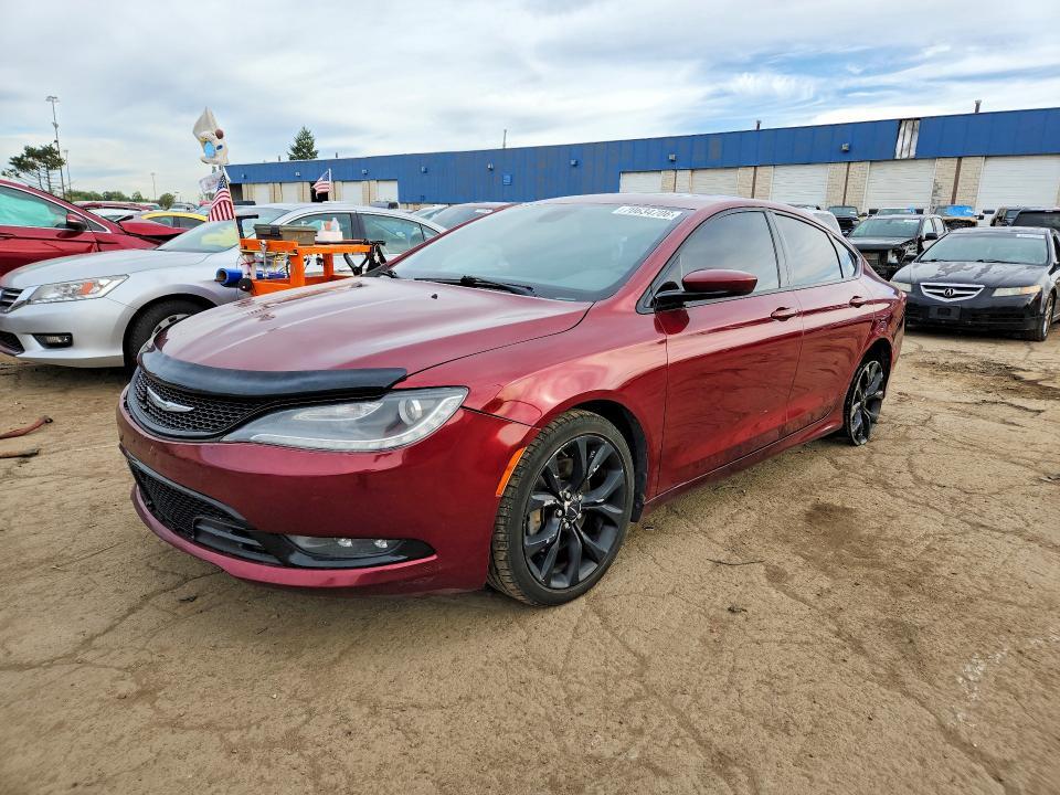 2015 CHRYSLER 200 S  