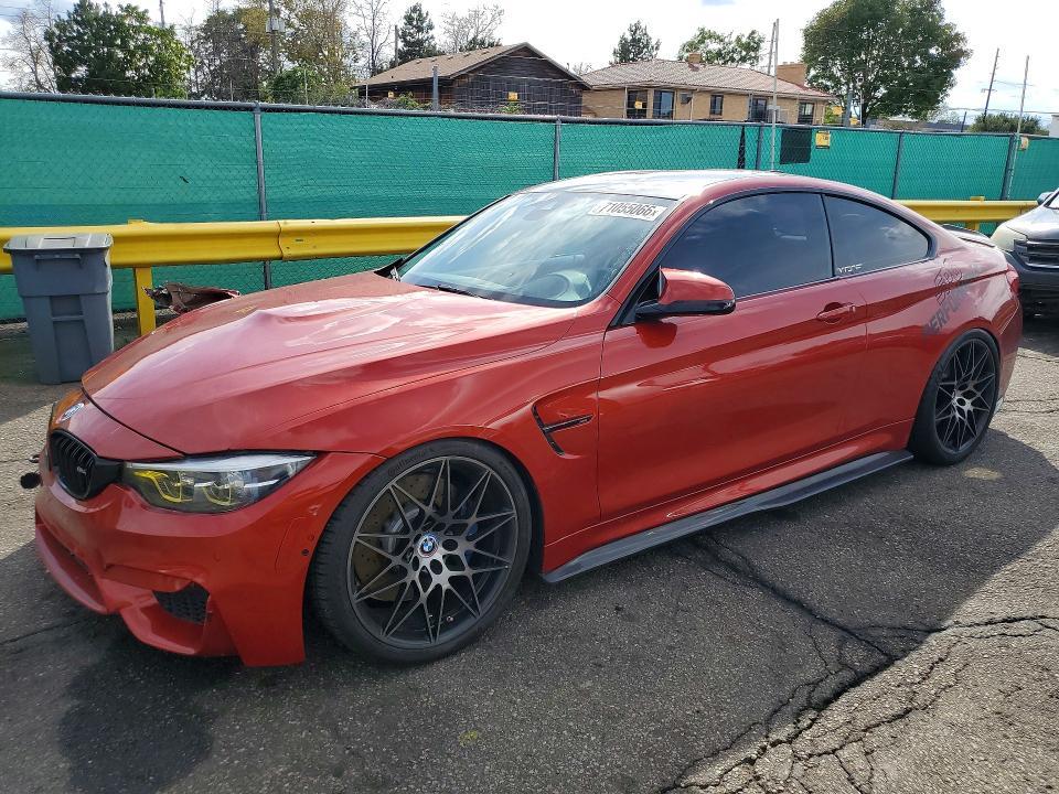 2018 BMW M4   
