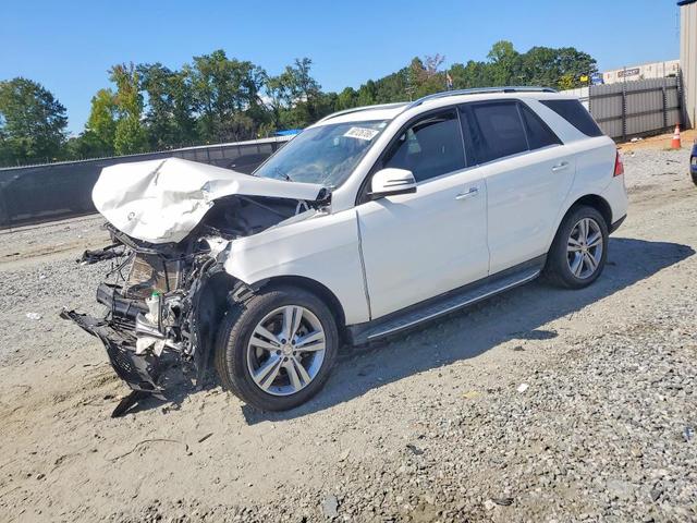 2015 MERCEDES-BENZ ML 350 4MATIC  