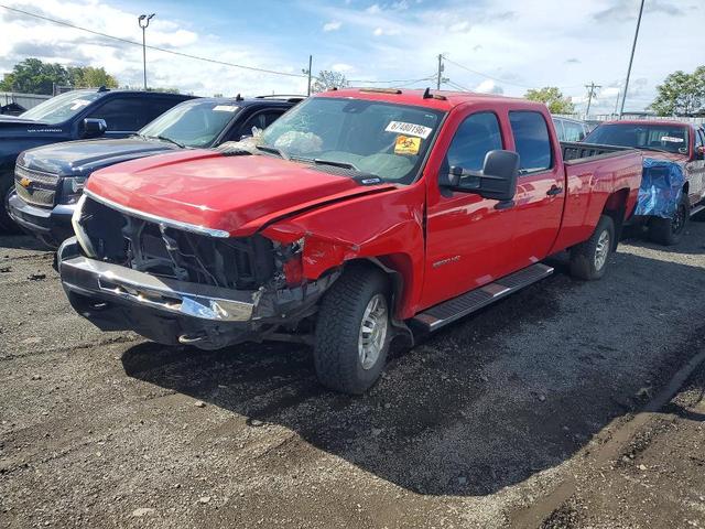 2010 CHEVROLET SILVERADO K2500 HEAVY DUTY LT  