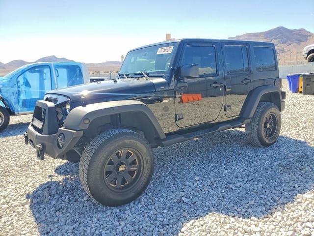 2012 JEEP WRANGLER UNLIMITED SPORT  