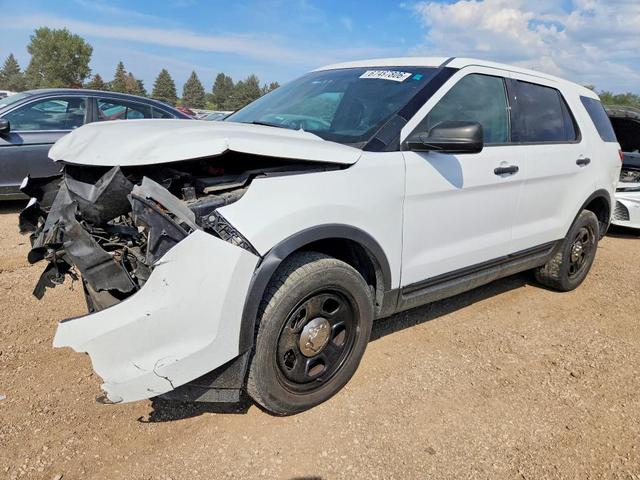 2013 FORD EXPLORER POLICE INTERCEPTOR  
