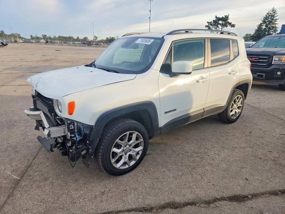 2018 JEEP RENEGADE LATITUDE  
