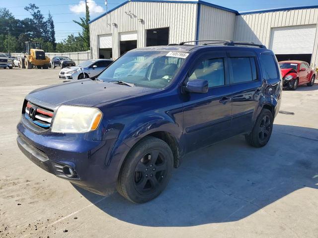 2013 HONDA PILOT EXL  