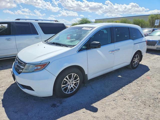 2012 HONDA ODYSSEY EXL  