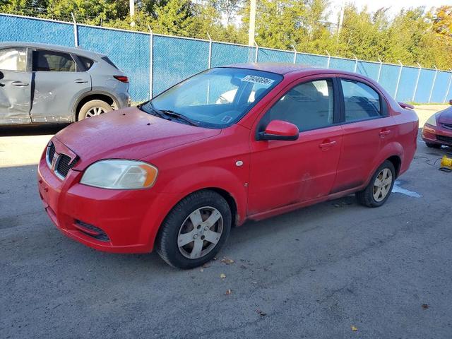 2007 PONTIAC WAVE   