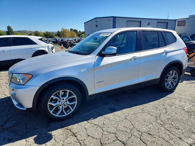 2011 BMW X3 XDRIVE35I