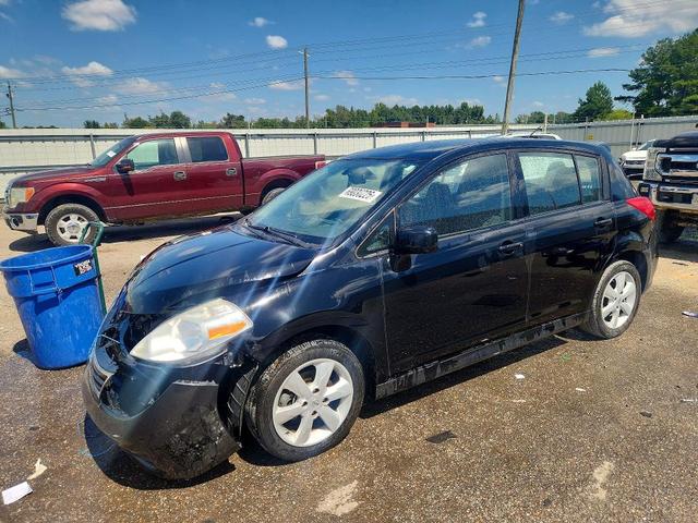 2012 NISSAN VERSA 18 S  