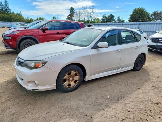 2010 SUBARU IMPREZA 25I  