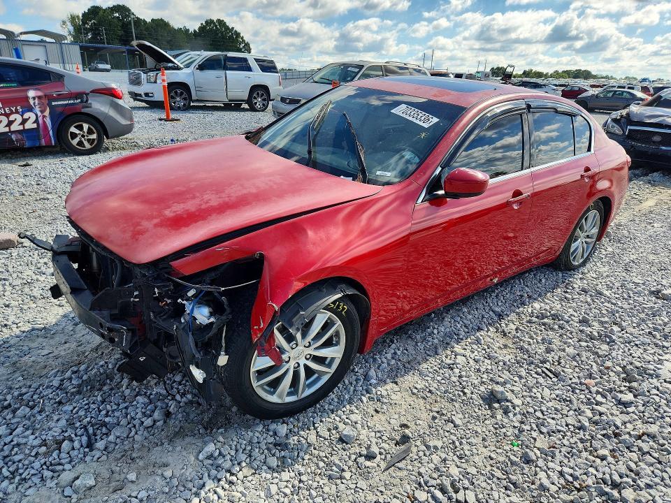 2010 INFINITI G37 SEDAN BASE  