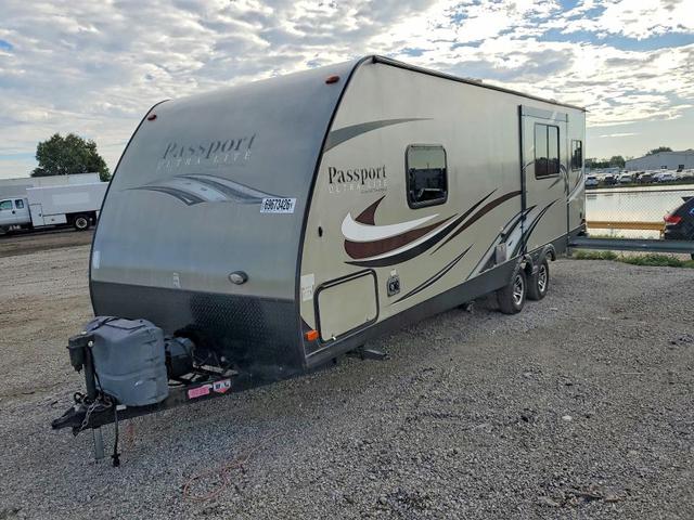 2016 KEYSTONE PASSPORT CAMPER