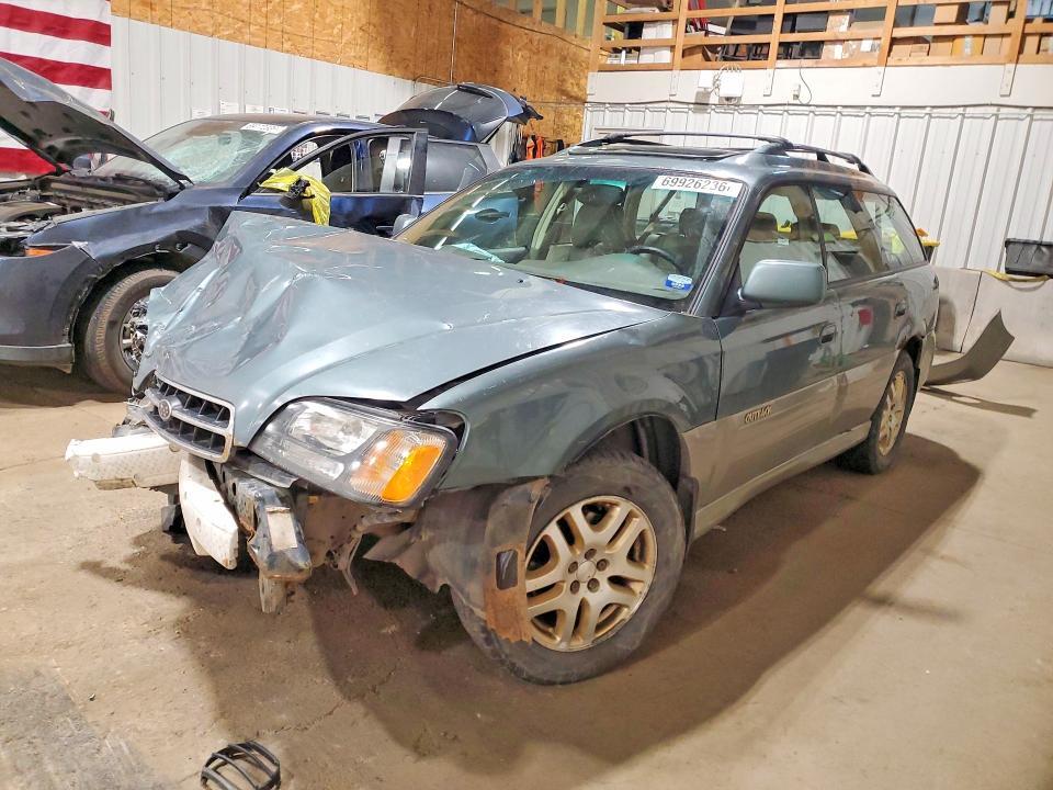 2001 SUBARU LEGACY OUTBACK LIMITED  