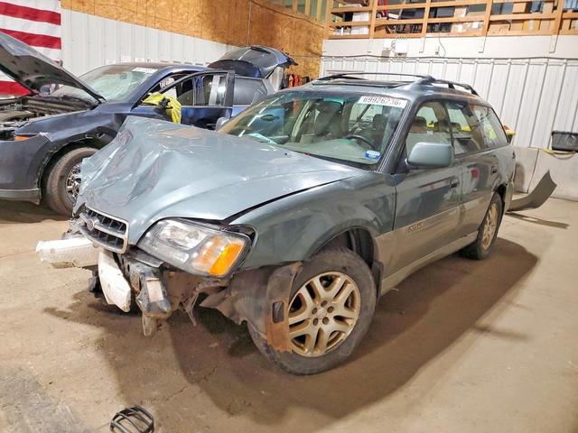2001 SUBARU LEGACY OUTBACK LIMITED  