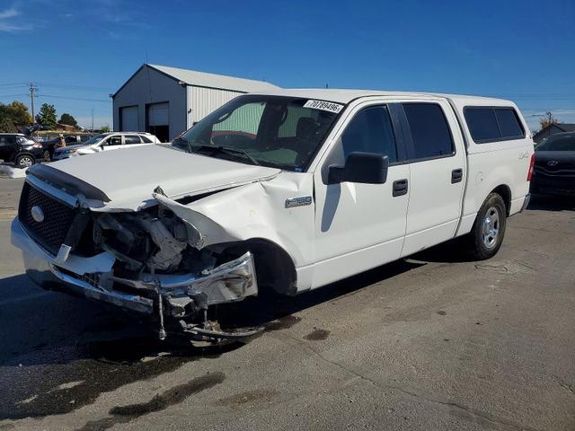 2006 FORD F150 SUPERCREW  