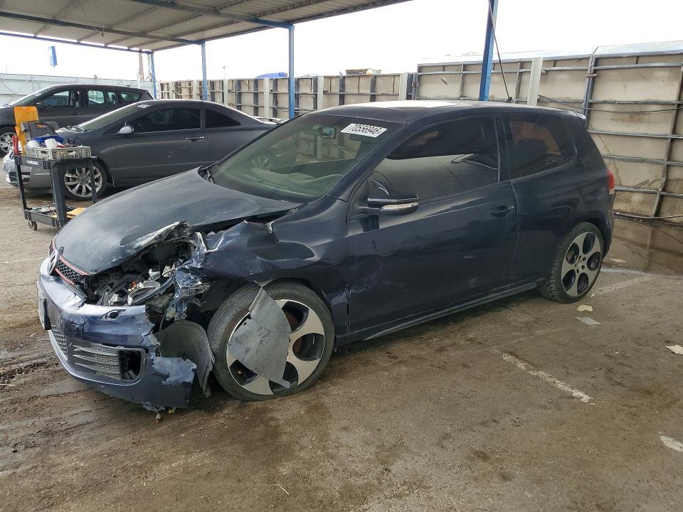 2012 VOLKSWAGEN GTI   