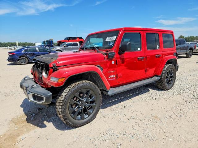 2021 JEEP WRANGLER UNLIMITED SAHARA 4XE  