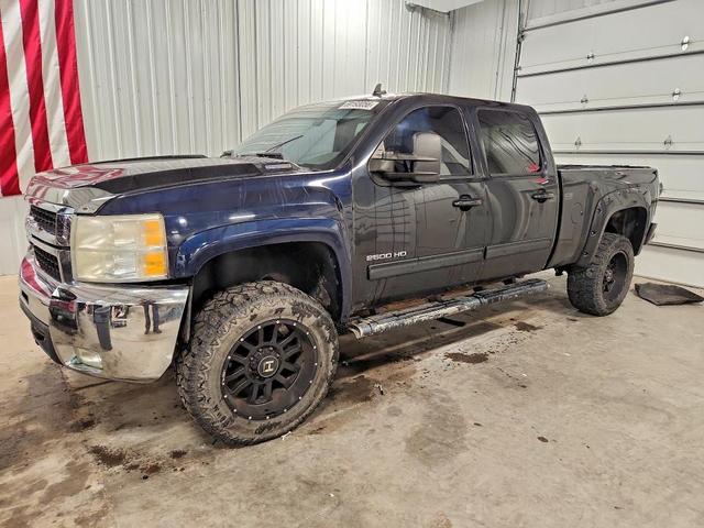 2010 CHEVROLET SILVERADO K2500 HEAVY DUTY LTZ  