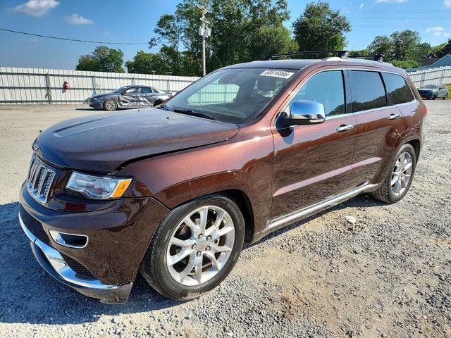 2014 JEEP GRAND CHEROKEE SUMMIT  