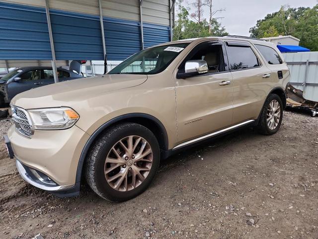 2014 DODGE DURANGO CITADEL  