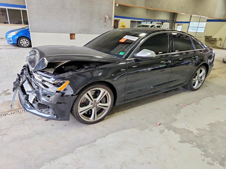 2013 AUDI S6   