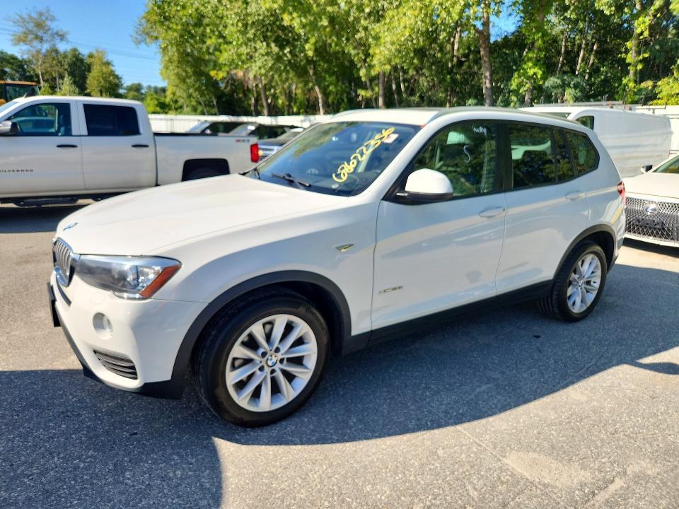 2017 BMW X3 XDRIVE28I  