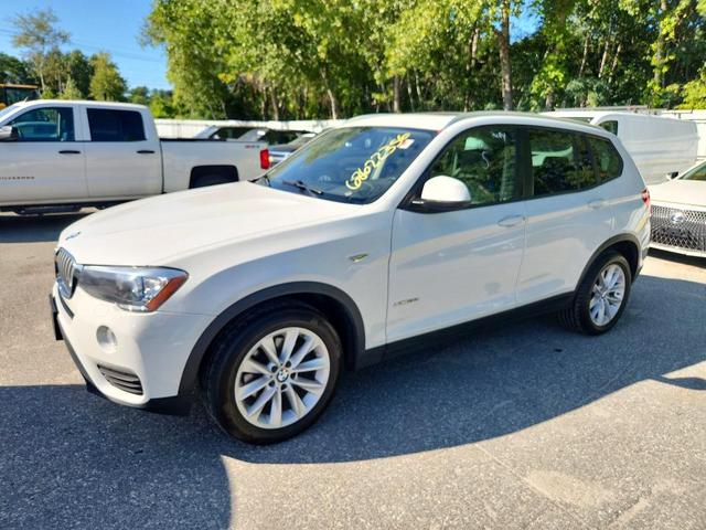 2017 BMW X3 XDRIVE28I  