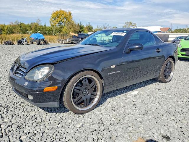 2000 MERCEDES-BENZ SLK 230 KOMPRESSOR  