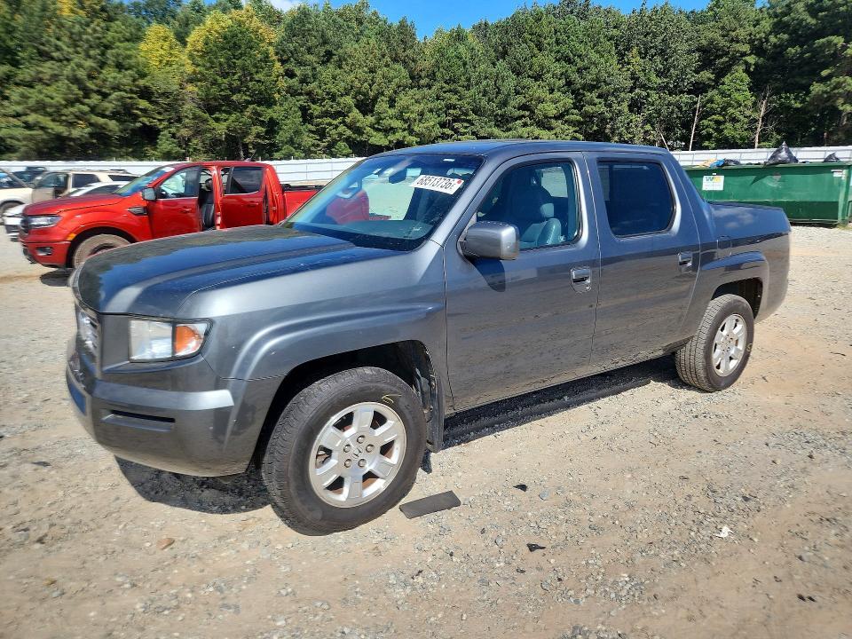 2008 HONDA RIDGELINE RTL  