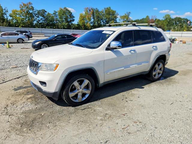 2011 JEEP GRAND CHEROKEE OVERLAND  