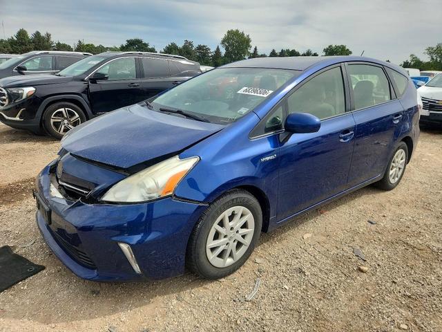2012 TOYOTA PRIUS V THREE  