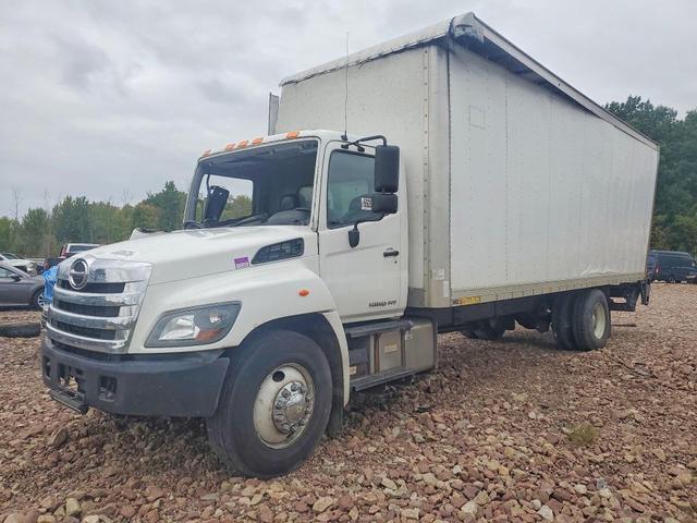 2018 HINO 258268 BOX TRUCK