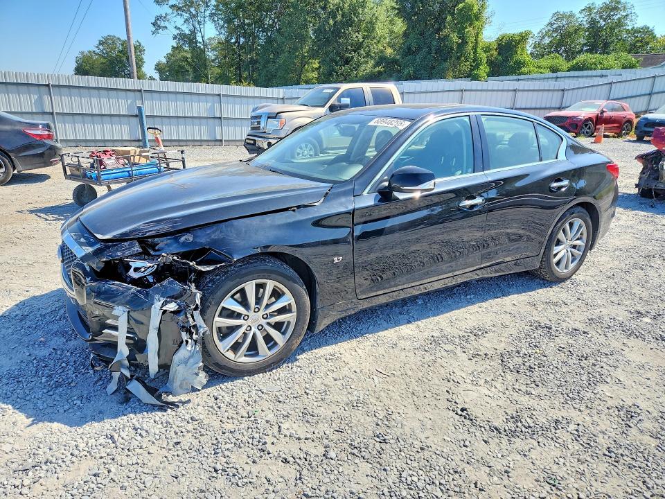 2015 INFINITI Q50 PREMIUM  