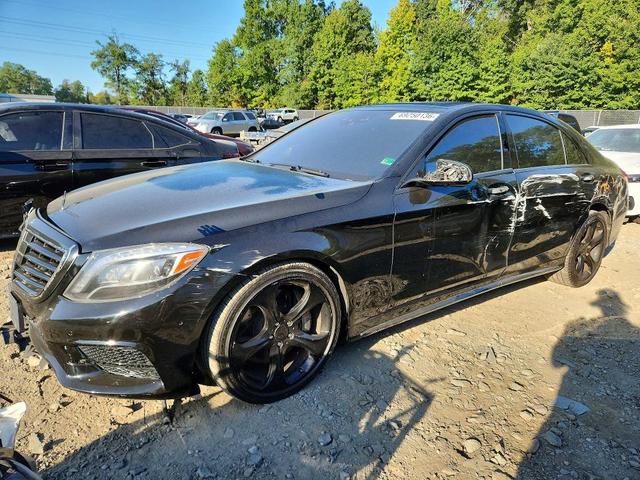 2016 MERCEDES-BENZ S 550 4MATIC  
