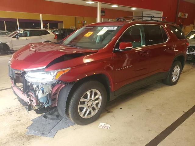 2020 CHEVROLET TRAVERSE LT  