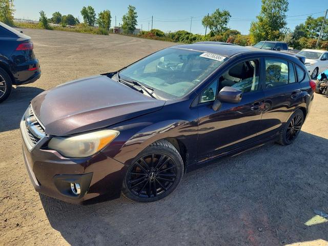 2012 SUBARU IMPREZA PREMIUM  