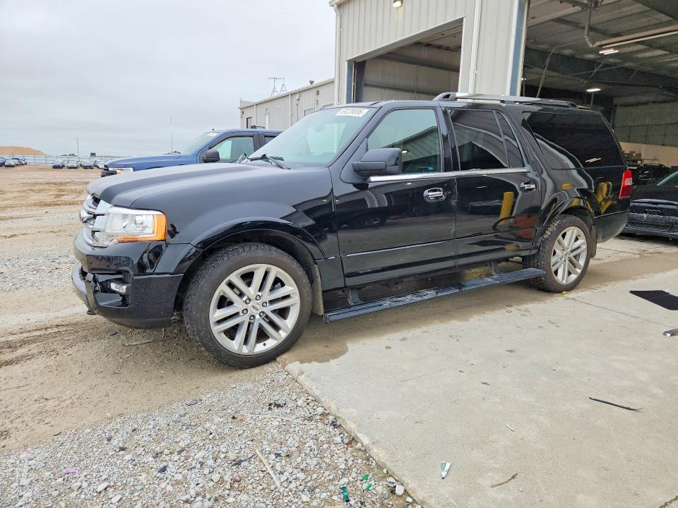 2017 FORD EXPEDITION EL LIMITED  